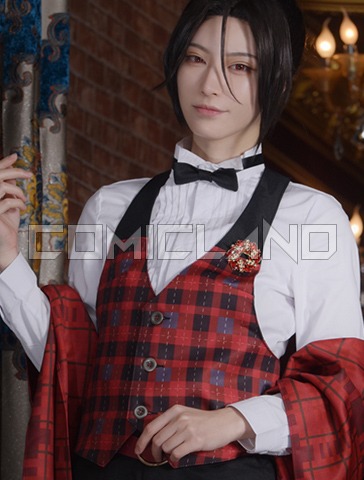 魔法使いの約束風】シャイロックの衣装**胸飾り変更 - コミックランド