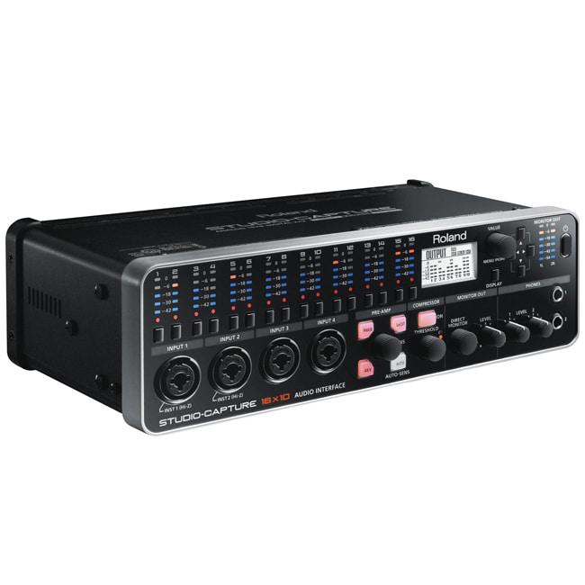 ROLAND UA-1610 (STUDIO-CAPTURE) USB 2.0 USB Audio Interface - (주