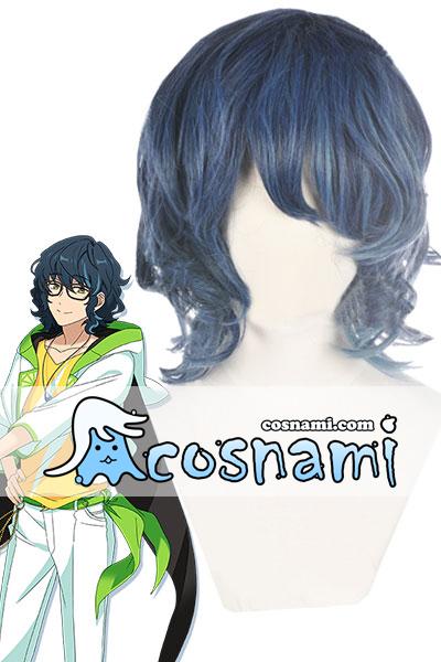 青葉つむぎ ウィッグ あんスタ コスプレウィッグ あんさんぶるスターズ