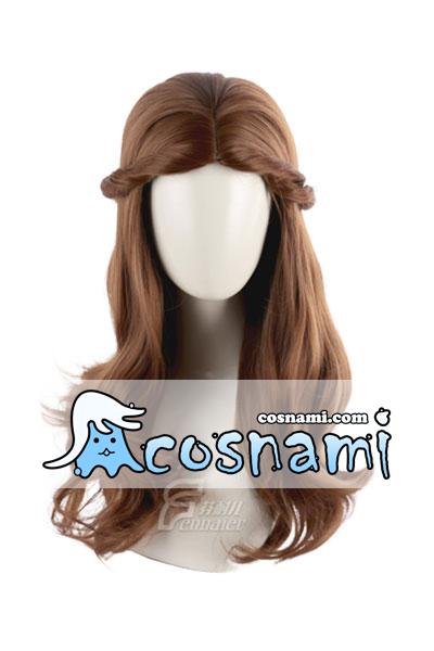 美女と野獣 ベル 仮装 実写 映画 コスプレウィッグ かつら お姫様