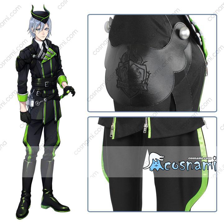 ツイステ シルバー コスプレ衣装 ツイステッドワンダーランド シルバー