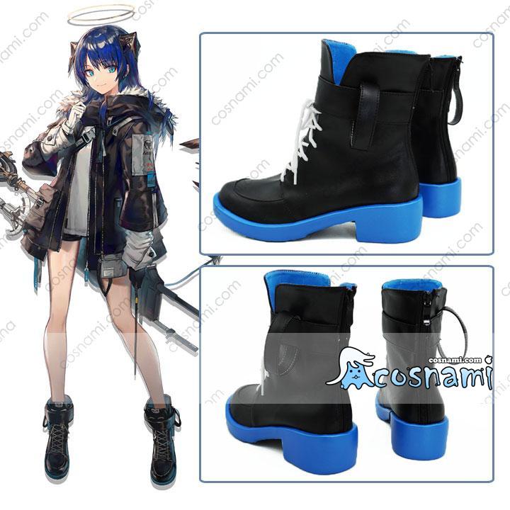 アークナイツ モスティマ コスプレ靴 アクナイ モステイマ コス靴