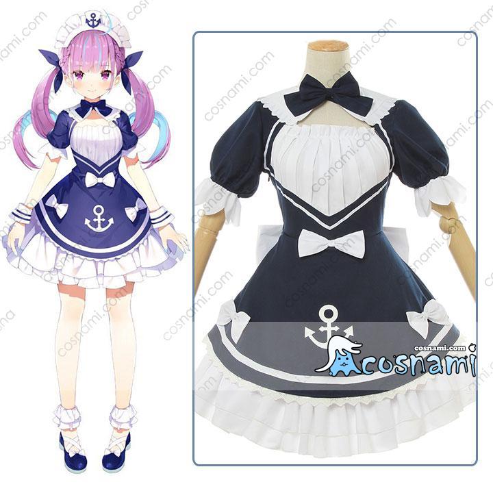 湊あくあ コスプレ衣裝 VTuber 湊あくあ コス服 バーチャルYoutuber