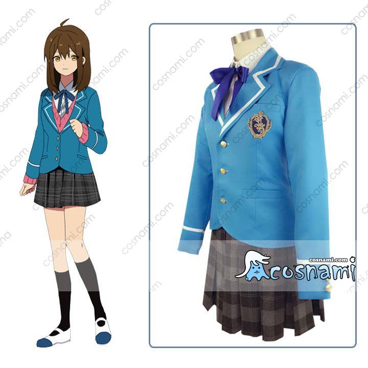 あんスタ あんず 転校生 コスプレ衣装 夢ノ咲学院 女子学生制服