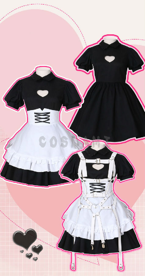 バーチャルライバー VTuber 魔界ノりりむ コスプレ衣装 コスチューム