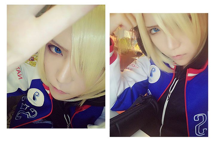 高品質 原作復元 かつらユーリ!!! on ICE ユーリ・プリセツキー