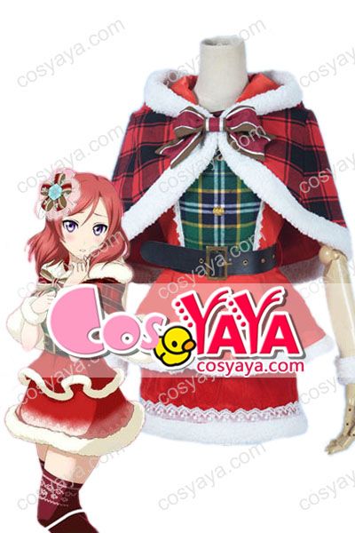 送料無料 ラブライブ!Love Live! クリスマス編 西木野真姫 上品姫様風