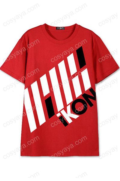 ikon ハンビン Tシャツ風 コンサート衣装 ikon メンバー 応援 グッズ 販売