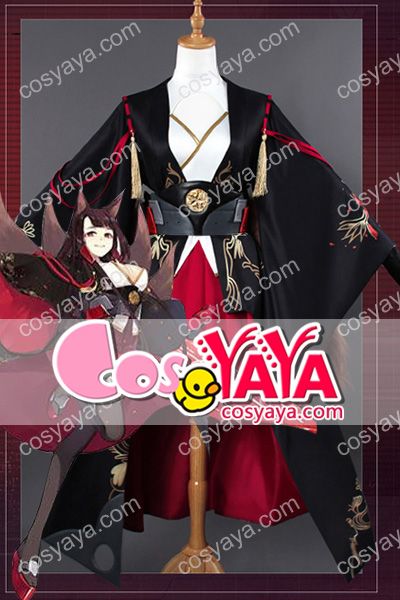 アズールレーン赤城 仮装コスプレ衣装 艦B アズレン 赤城 戦闘服