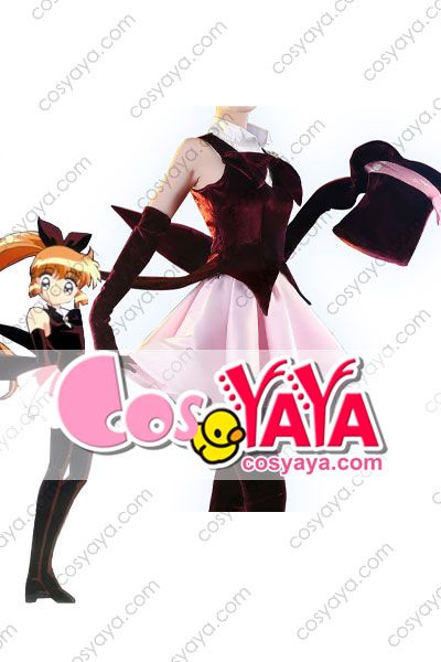 怪盗セイント・テール 羽丘芽美 コスプレ衣装 怪盗 コスチューム