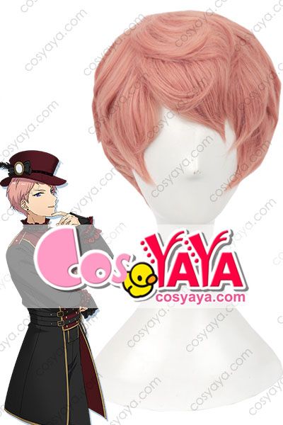 あんさんぶるスターズ 斎宮宗 コスプレウィッグ あんスタ VK コスチューム