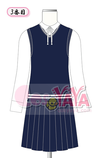 卒業写真だけが知ってる」MV衣装（制服） 生写真バラ売り 13thシングル