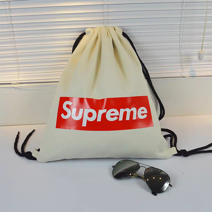 supreme ジム サック シュプリーム ナップサック バック リュック