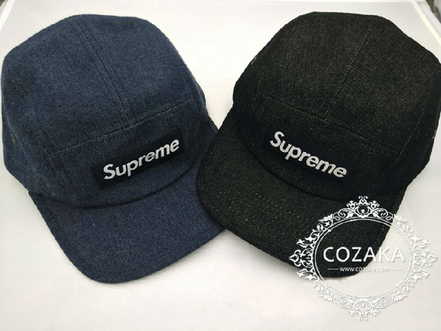 シュプリーム キャンプキャップ デニム supreme camp cap denim メンズ
