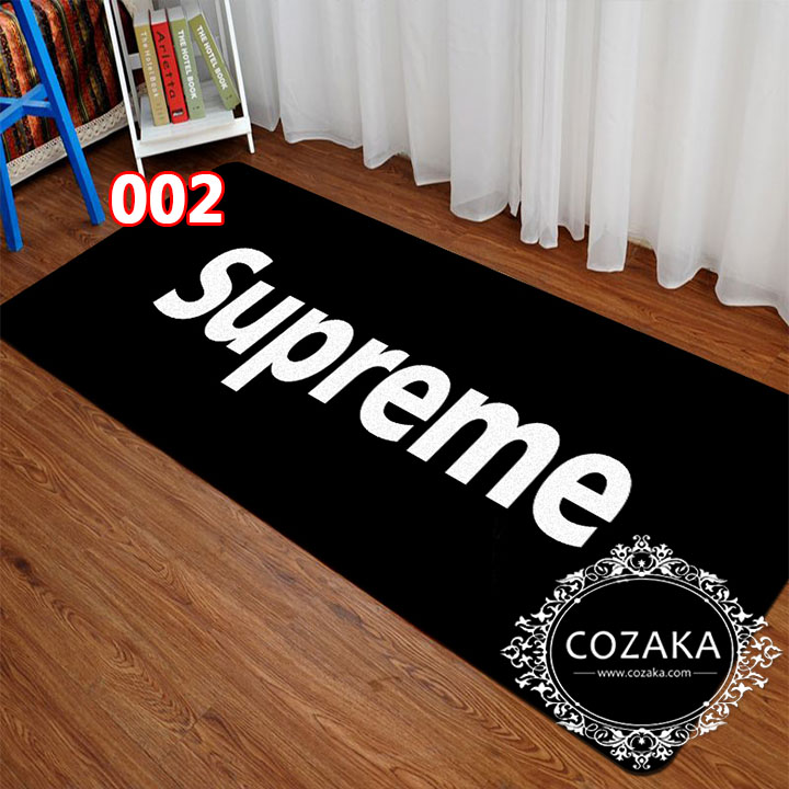 supreme 玄関マット シュプリーム カーベット supreme バスマット 屋内