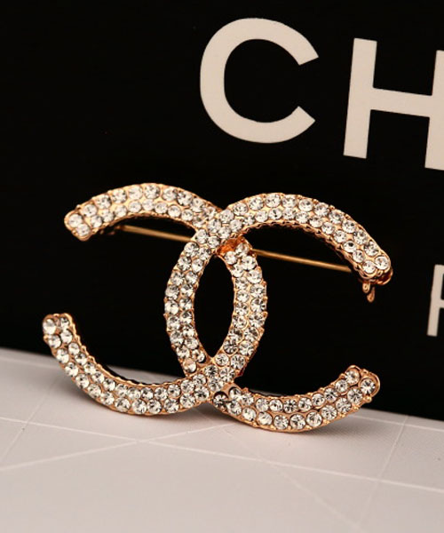 シャネル ブローチ Chanel brooch ゴールドCC パールシャネル