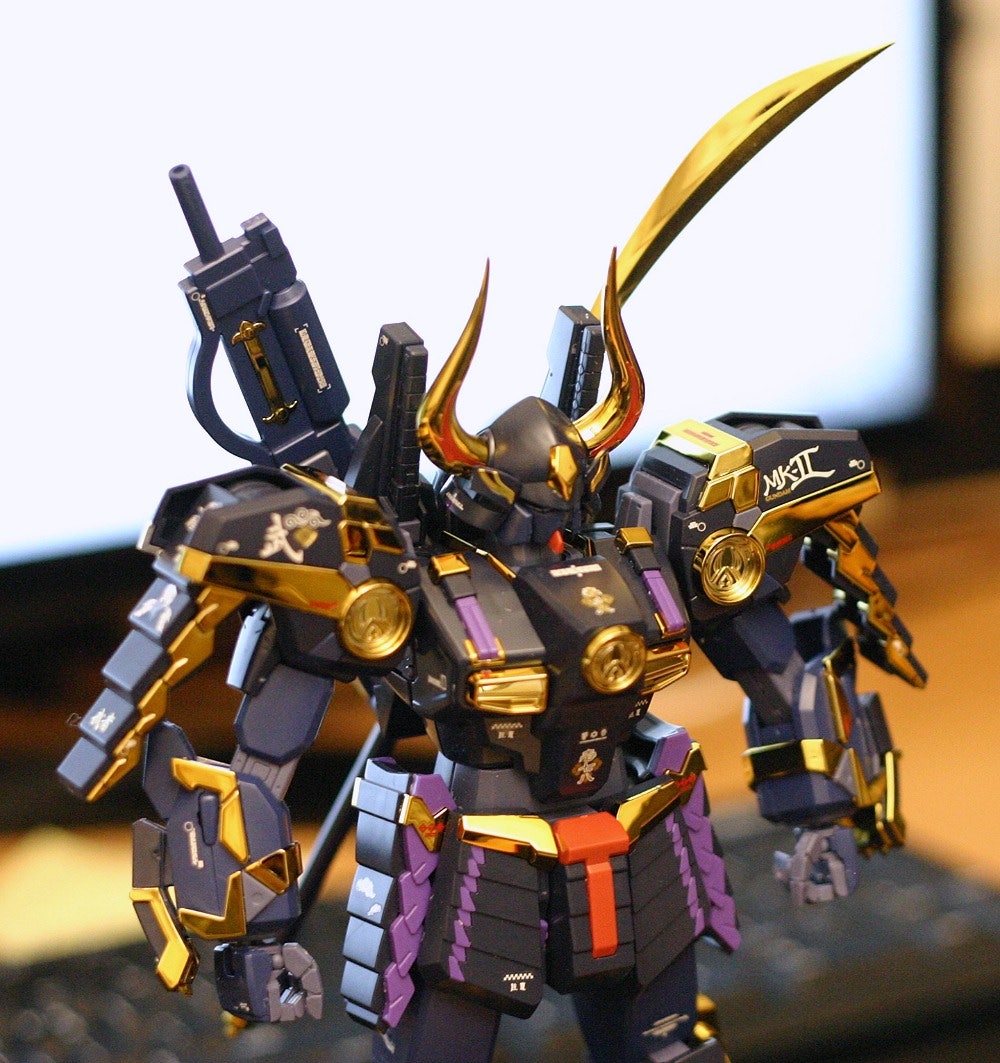 MG Musha Mk-II WATER DECAL - DelpiDecal