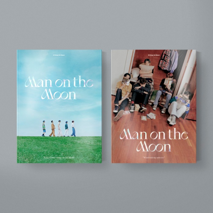 N.Flying 1st Album 'Man on the Moon' (RANDOM) - FNC STORE