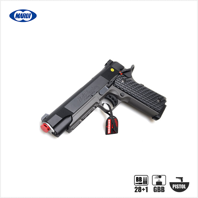 건사이트 MARUI Night Warrior Combat Custom BK 핸드건건사이트