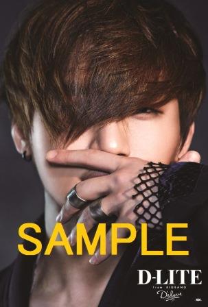 D-LITE / 『D'slove』 2014.07.16 On Sale