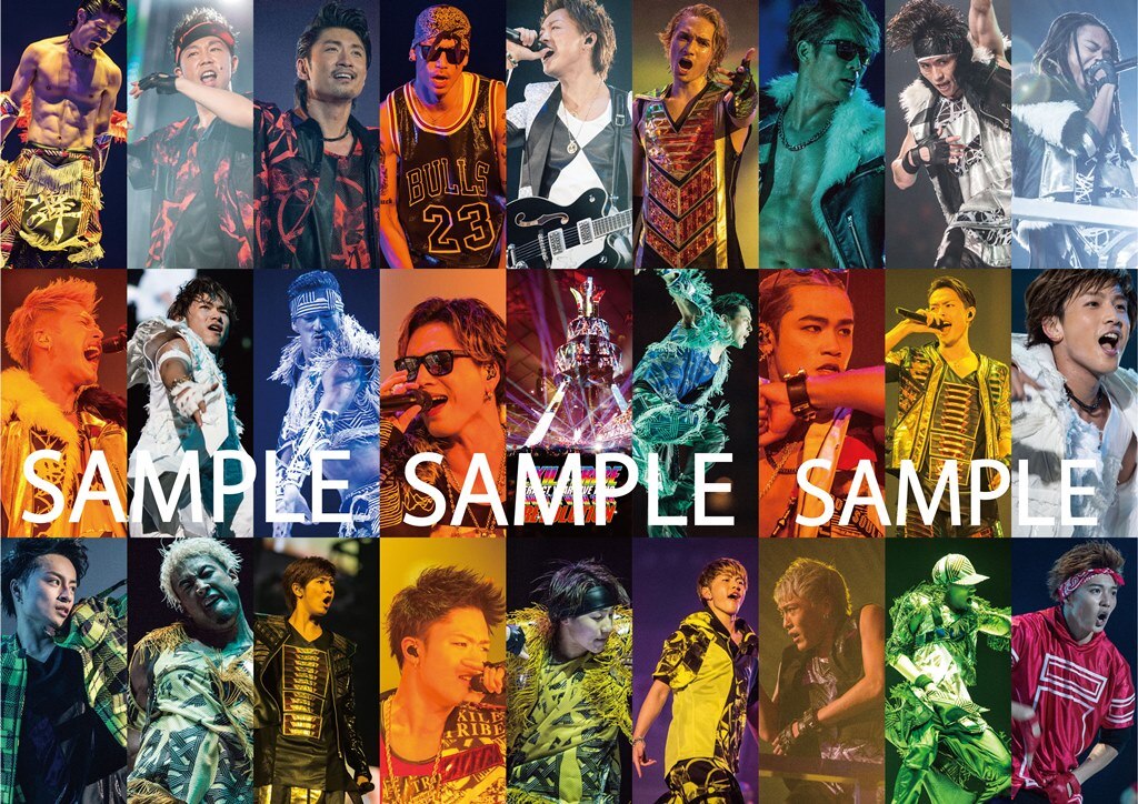 NEWS[EXILE「情熱の花」 とEXILE TRIBE LIVE DVDの特典デザインが全て