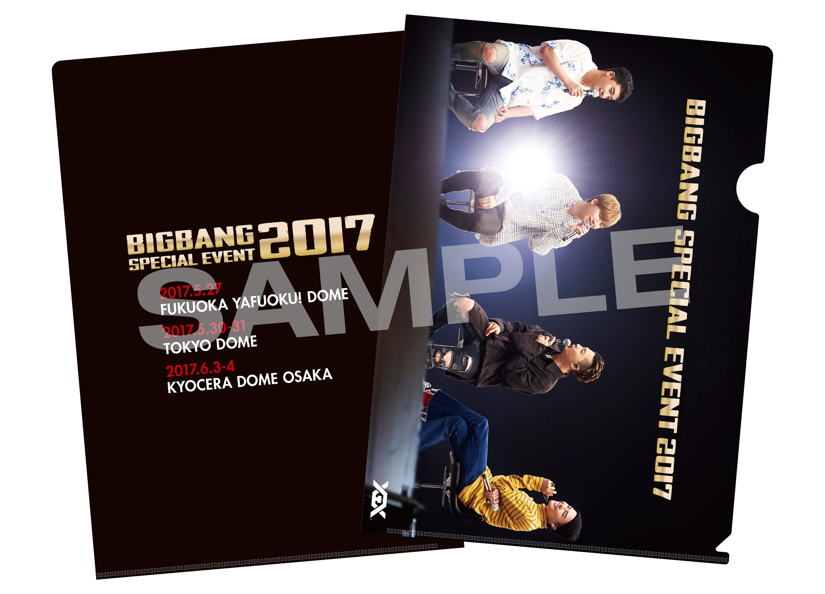 BIGBANG LIVE DVD & Blu-ray `` BIGBANG SPECIAL EVENT 2017 ''