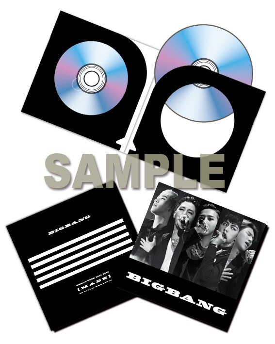 LIVE DVD ＆ Blu-ray『BIGBANG WORLD TOUR 2015～2016 [MADE] IN JAPAN