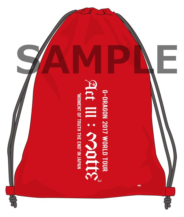 G-DRAGON LIVE DVD & Blu-ray「G-DRAGON 2017 WORLD TOUR <ACT III