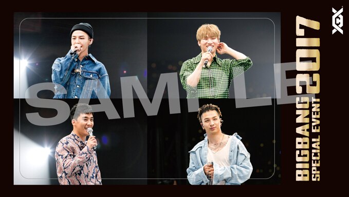 BIGBANG LIVE DVD & Blu-ray『BIGBANG SPECIAL EVENT 2017』