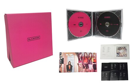 JAPAN DEBUT MINI ALBUM『BLACKPINK』