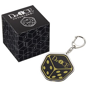 4/6(水)～ 「Da-iCE アクリルキーホルダー」 新星堂にてクレーンゲーム