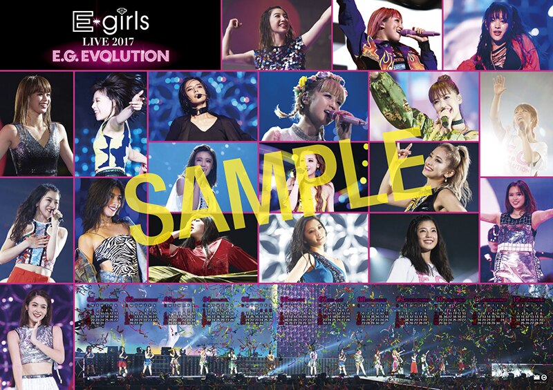NEWS[12月28日発売 E-girls初のLive DVD/Blu-ray Disc『E-girls LIVE