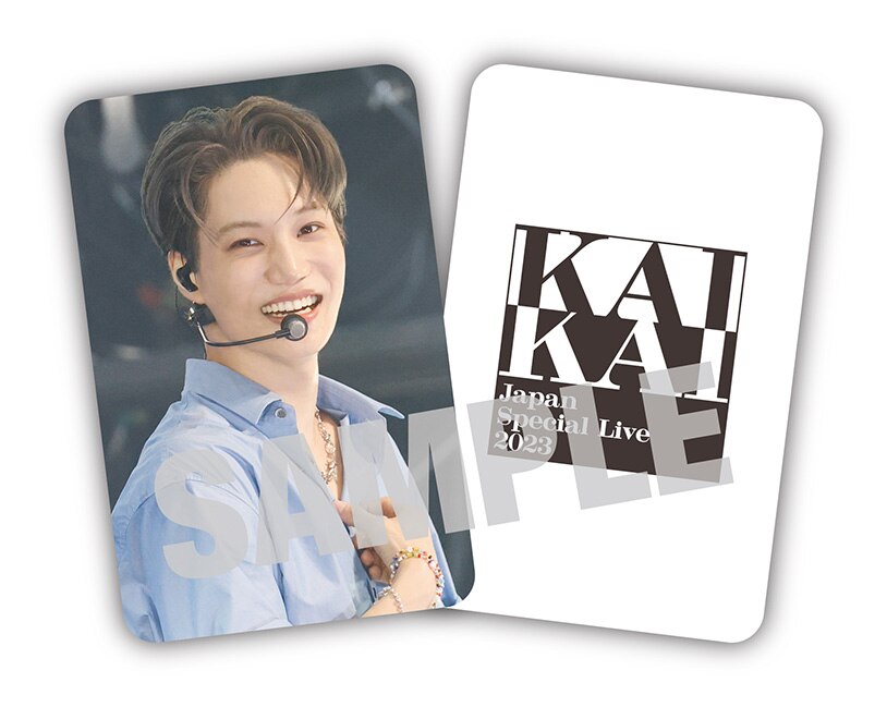 DVD＆Blu-ray『KAI Japan Special Live 2023』2023年7月5日(水