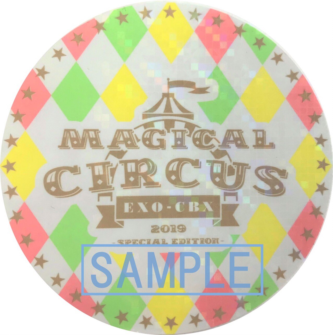 2019年8月21日（水）リリース LIVE DVD＆Blu-ray「EXO-CBX “MAGICAL