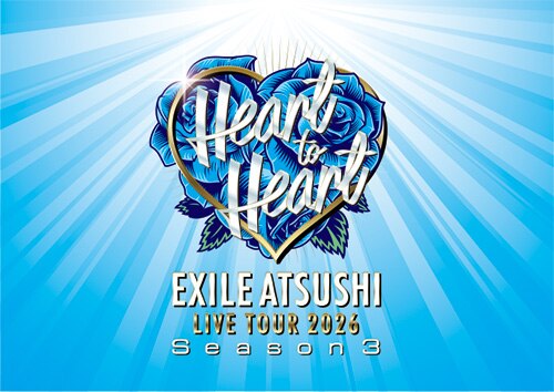 SCHEDULE [EXILE ATSUSHI LIVE TOUR 2026 