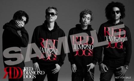 NEWS[EXILE ATSUSHI / RED DIAMOND DOGS「Suddenly / RED SOUL BLUE