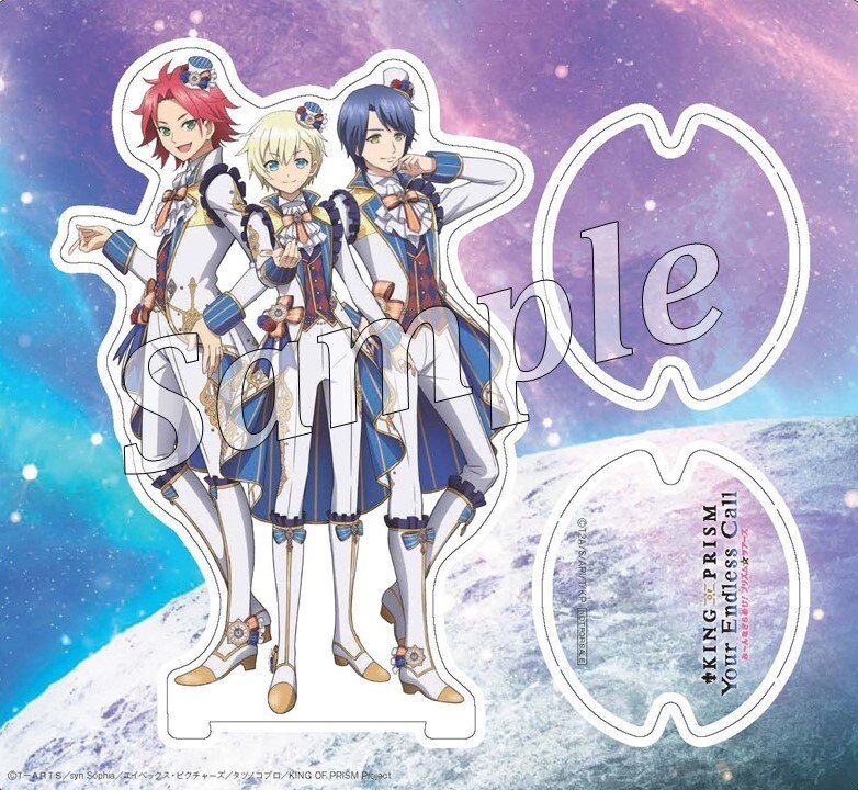 DISCOGRAPHY｜KING OF PRISM-Your Endless Call-み～んなきらめけ