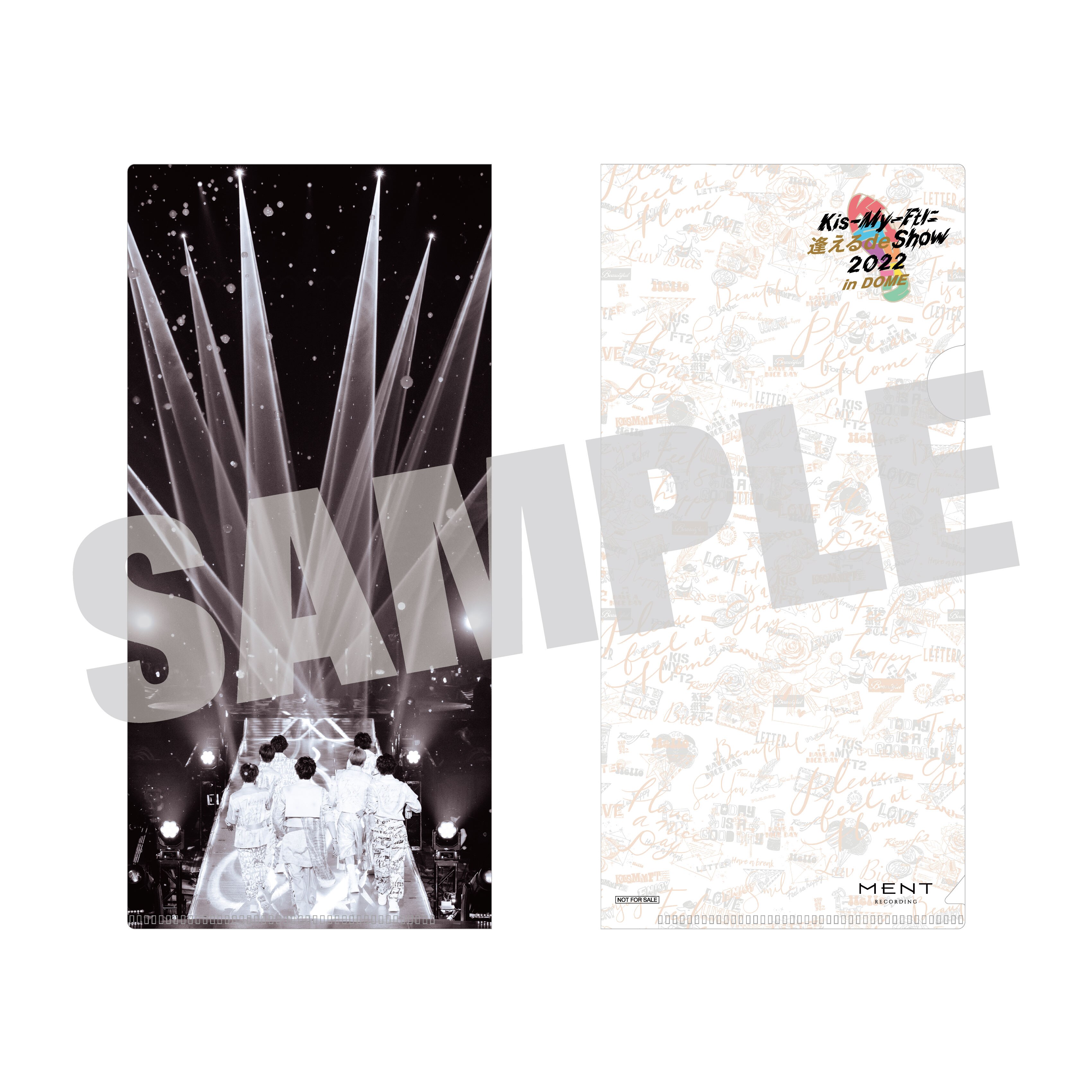 LIVE DVD & Blu-ray『Kis-My-Ftに逢えるde Show 2022 in DOME』 | Kis