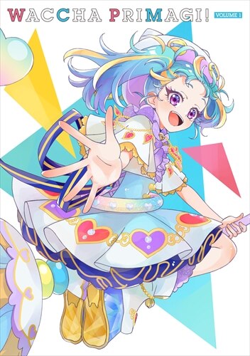 TVアニメ「ワッチャプリマジ！」DVD・CD・イベント公式ホームページ