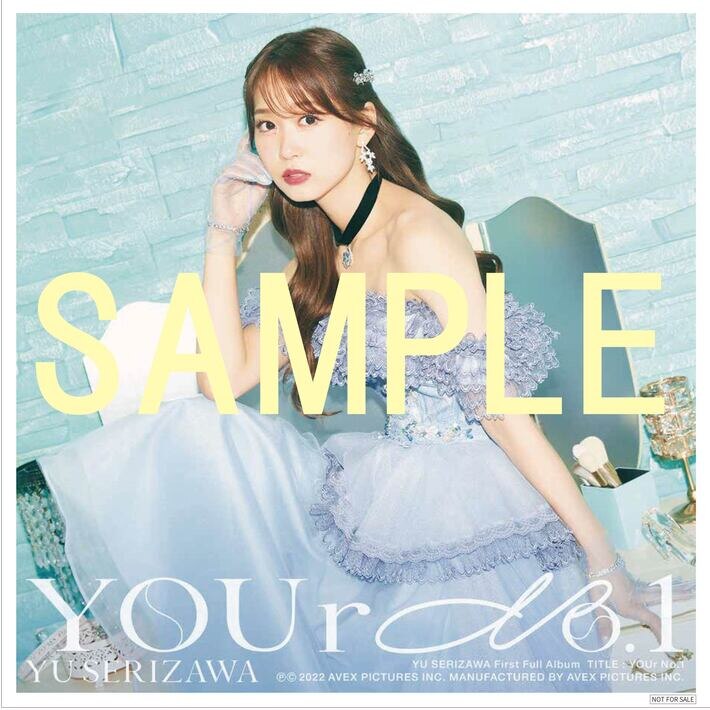 YOUr No.1 | ディスコグラフィー | 芹澤優 | アーティスト・作品