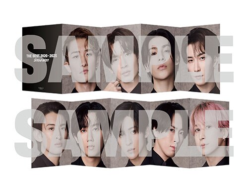 BEST ALBUM「THE BEST 2020 - 2025」 | ディスコグラフィー | Snow Man