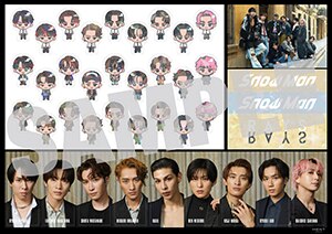 4th ALBUM「RAYS」 - DISCOGRAPHY | Snow Man｜MENT RECORDING