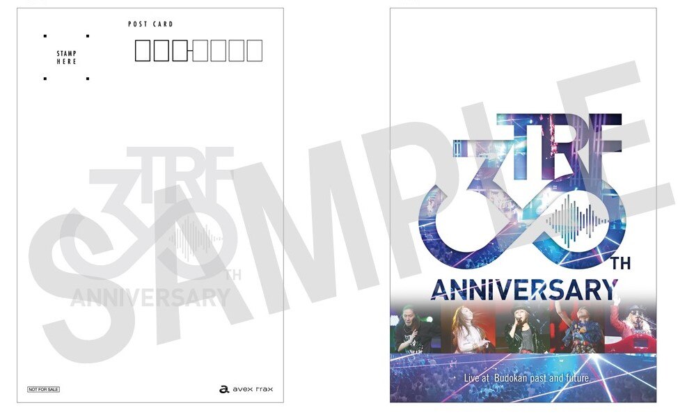 2月5日発売LIVE Blu-ray 「TRF 30th Anniversary Live at 日本武道館