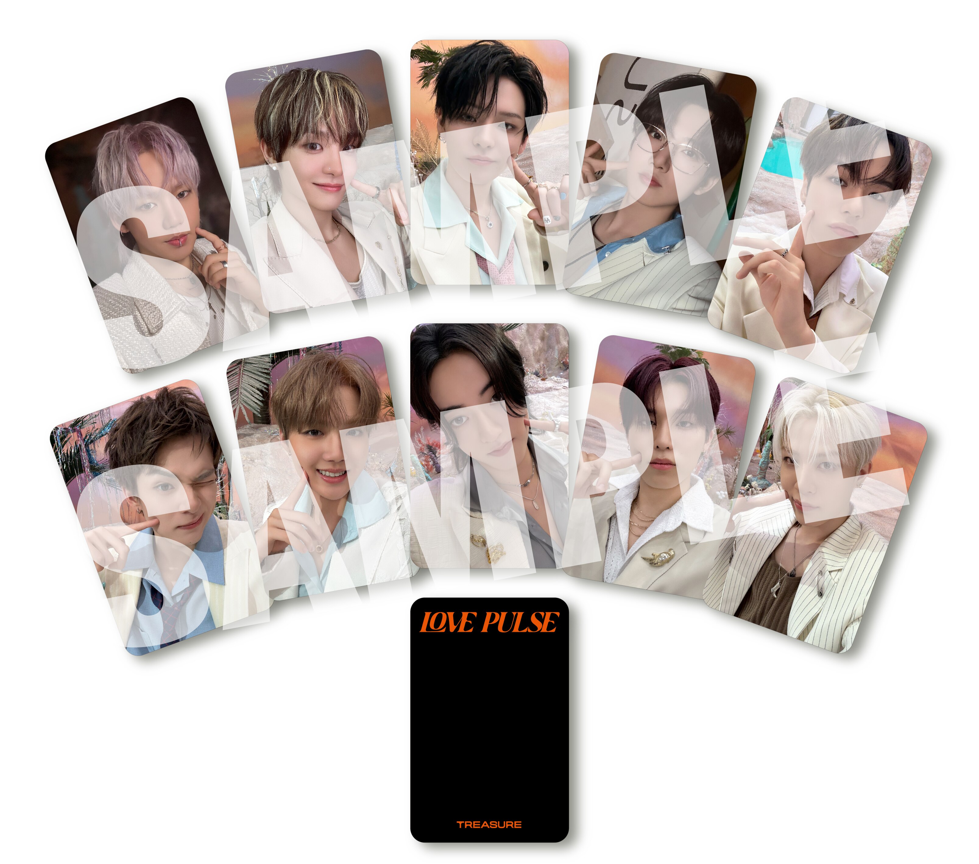 2025-26 TREASURE TOUR [PULSE ON] IN JAPAN』CD/DVDブースにて、会場