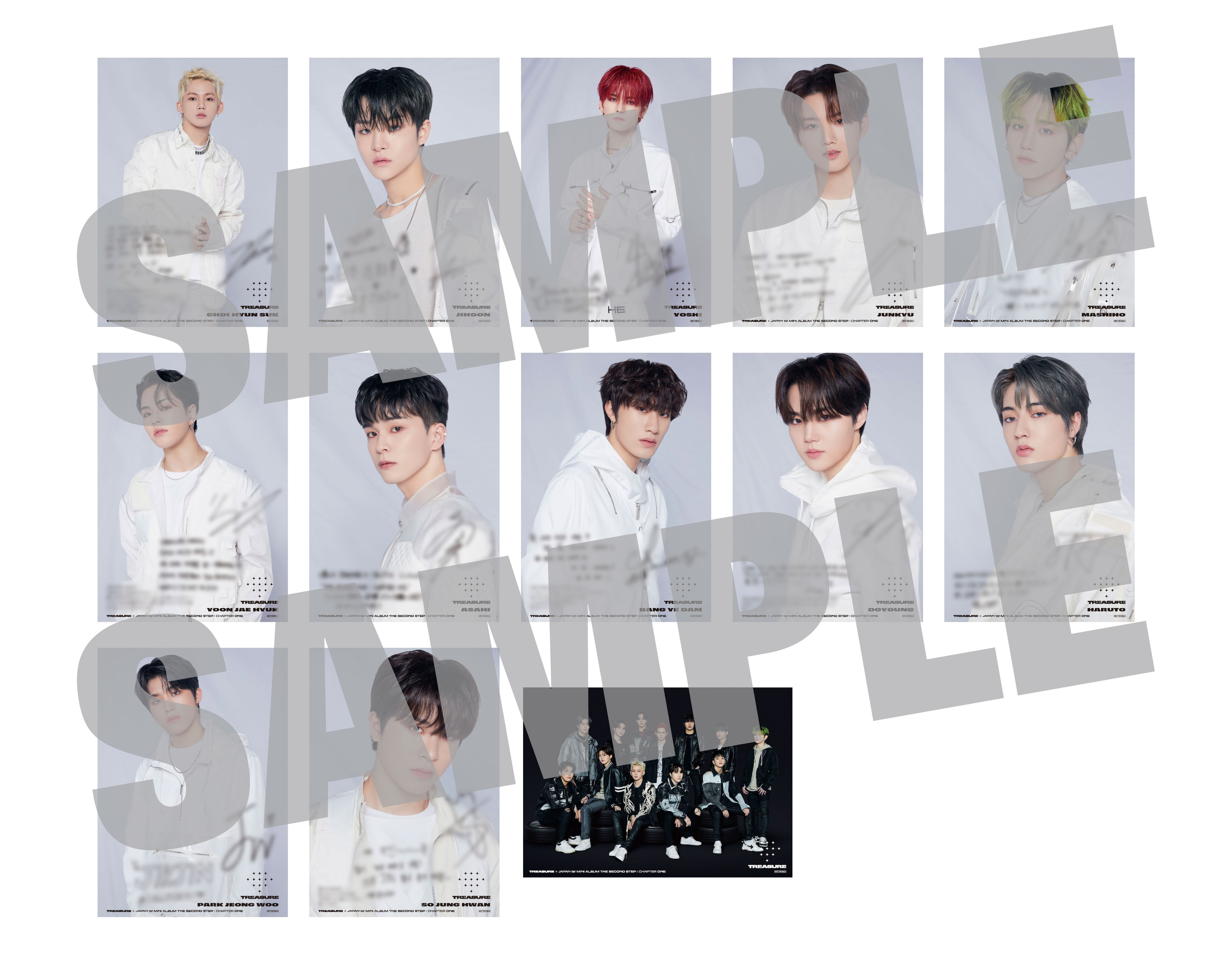 2022年3月31日発売！TREASUREジャパンファーストミニアルバム『THE