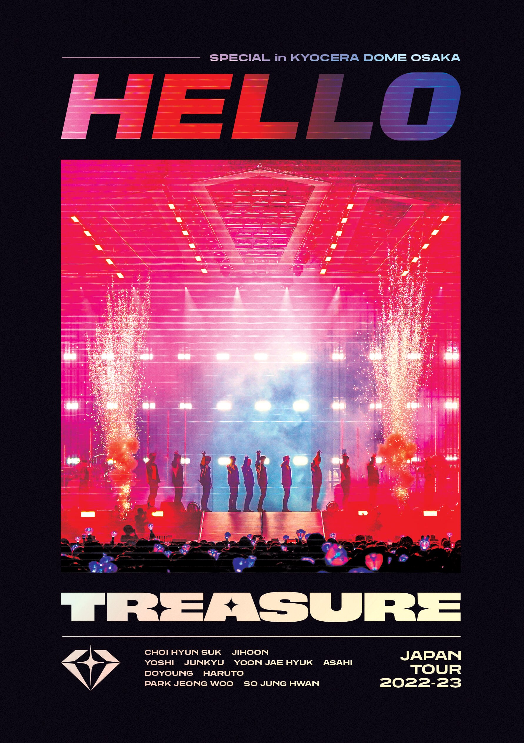 TREASURE JAPAN TOUR 2022-23 ∼HELLO∼ SPECIAL in KYOCERA DOME