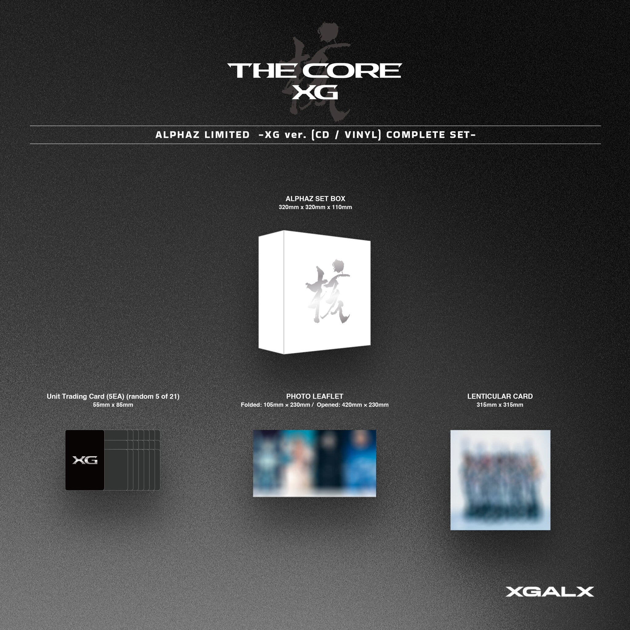 2026年1月23日(金)発売 1st Full Albumのタイトルが「THE CORE -核」に
