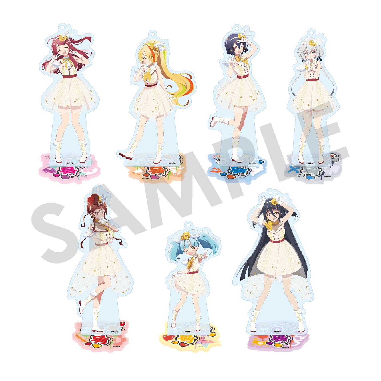 ゾンビランドサガLIVE～3D Virtualフランシュシュ ライブ