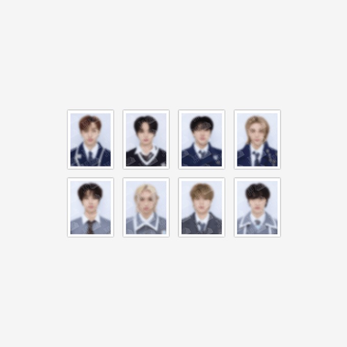 ID PHOTO SET - SKZ'S MAGIC SCHOOL | JYP SHOP