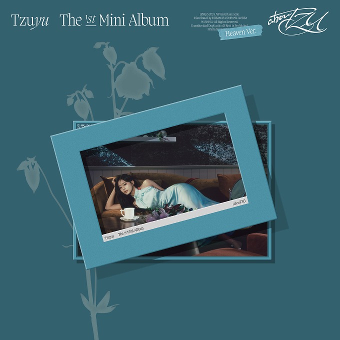 THE 1st Mini Album abouTZU (Heaven ver.) | JYP SHOP